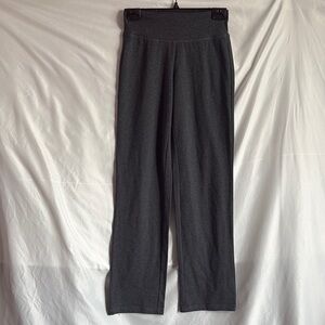 Gray Straight Leg Pants for Effortless Style